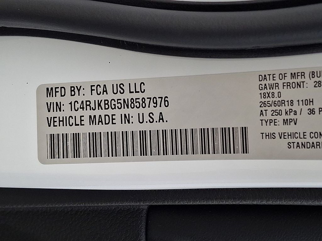 2022 Jeep Grand Cherokee L Limited