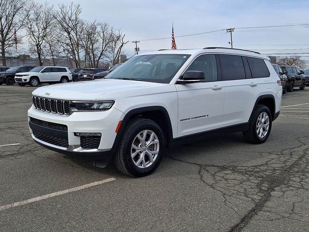 2022 Jeep Grand Cherokee L Limited