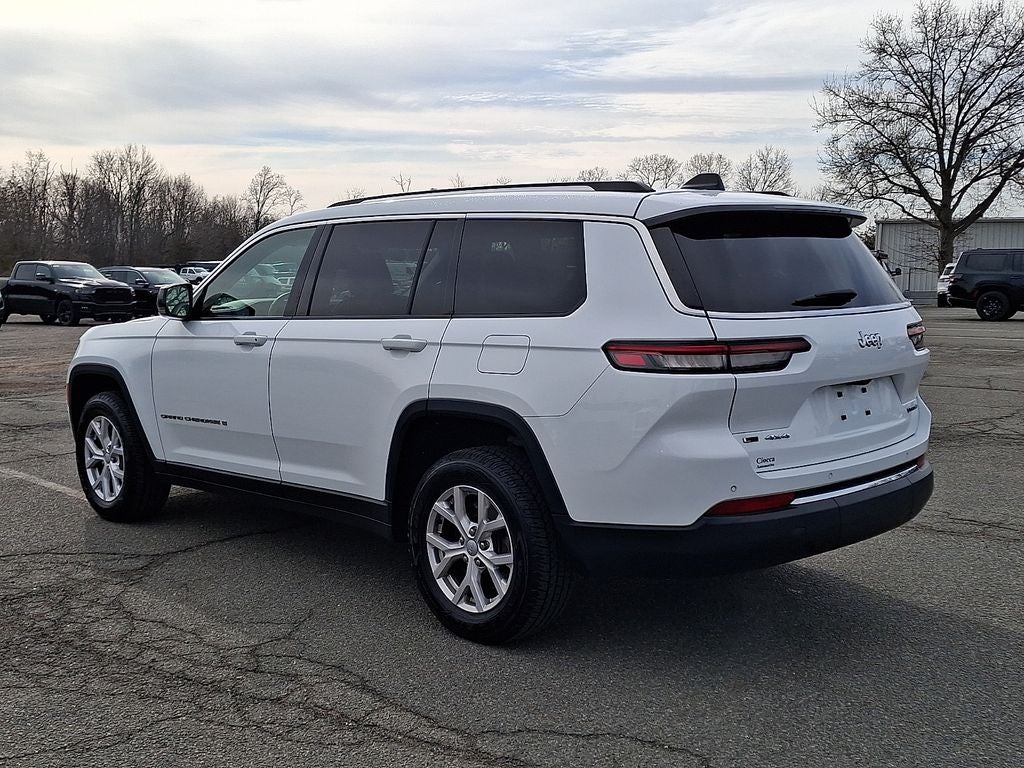 2022 Jeep Grand Cherokee L Limited
