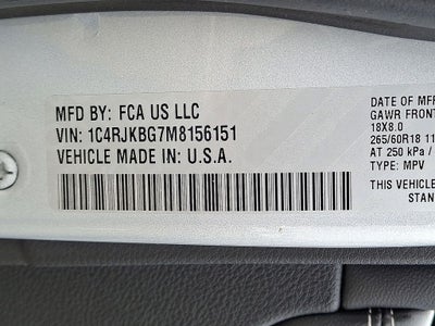 2021 Jeep Grand Cherokee L Limited