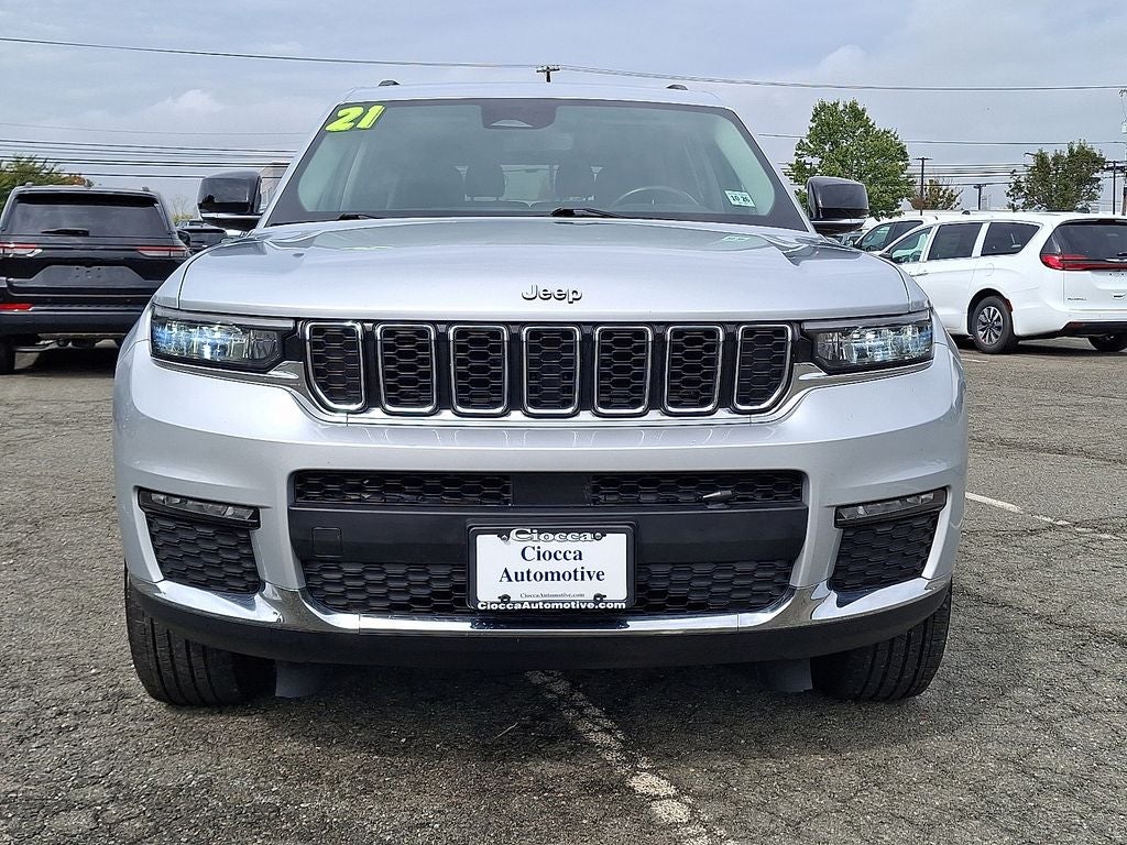 2021 Jeep Grand Cherokee L Limited