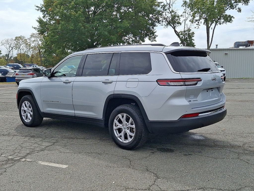 2021 Jeep Grand Cherokee L Limited