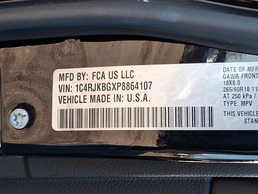 2023 Jeep Grand Cherokee L Limited