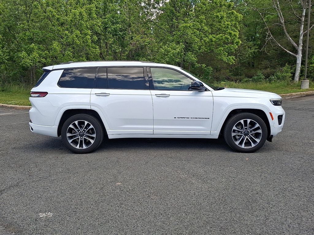 2022 Jeep Grand Cherokee L Overland