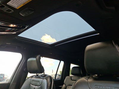 2022 Jeep Grand Cherokee L Overland