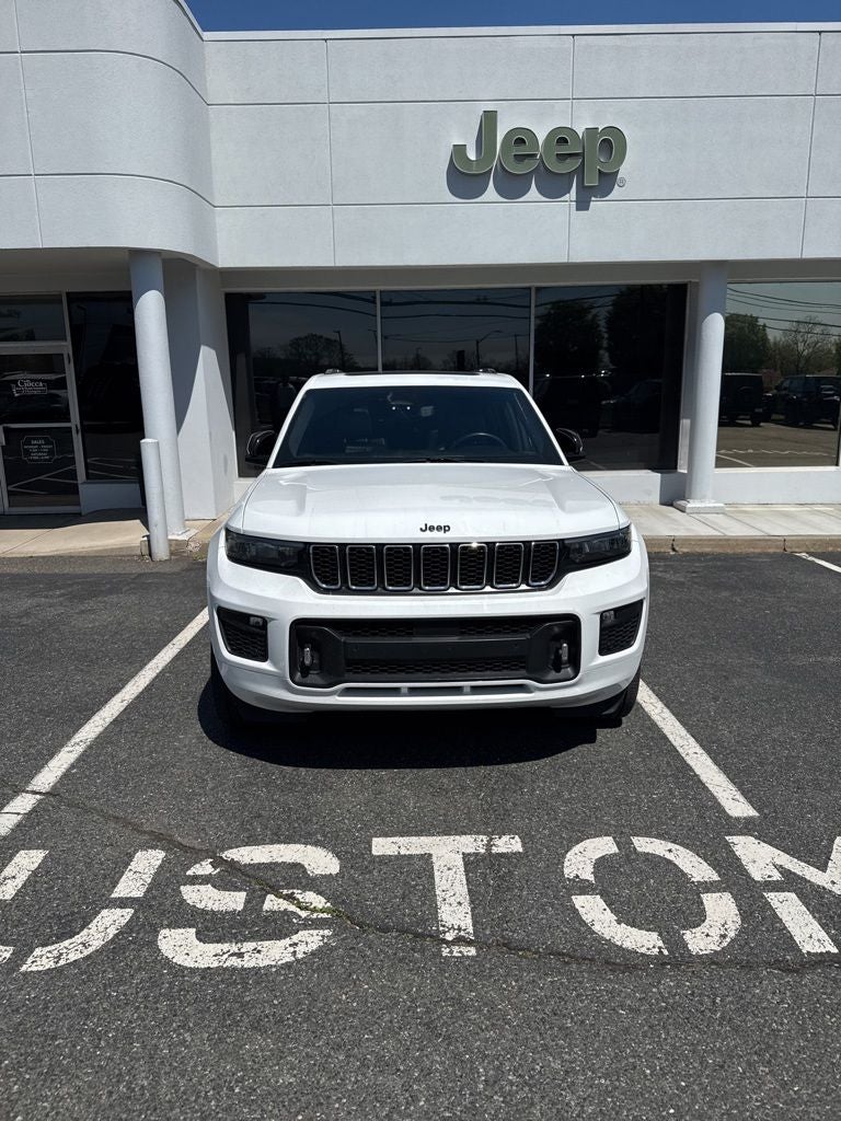 2022 Jeep Grand Cherokee L Overland