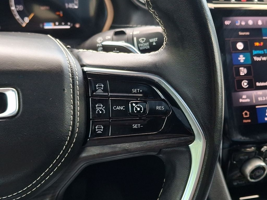 2022 Jeep Grand Cherokee L Overland