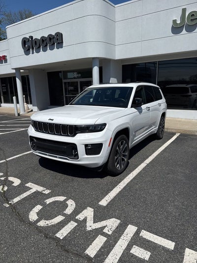 2022 Jeep Grand Cherokee L Overland