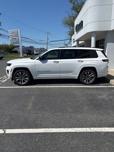 2022 Jeep Grand Cherokee L Overland