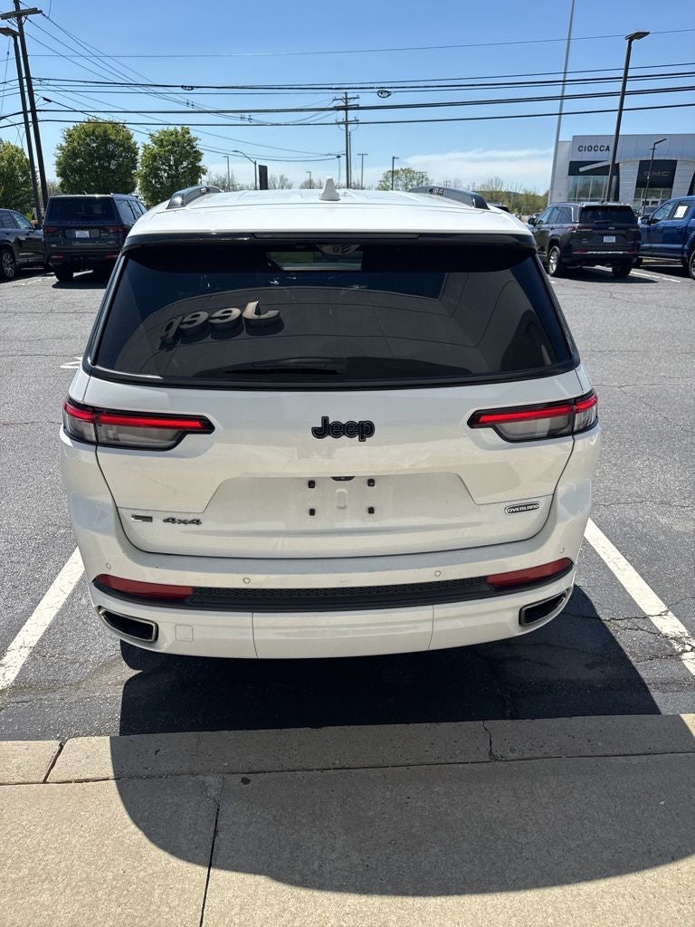 2022 Jeep Grand Cherokee L Overland