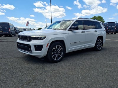 2022 Jeep Grand Cherokee L Overland