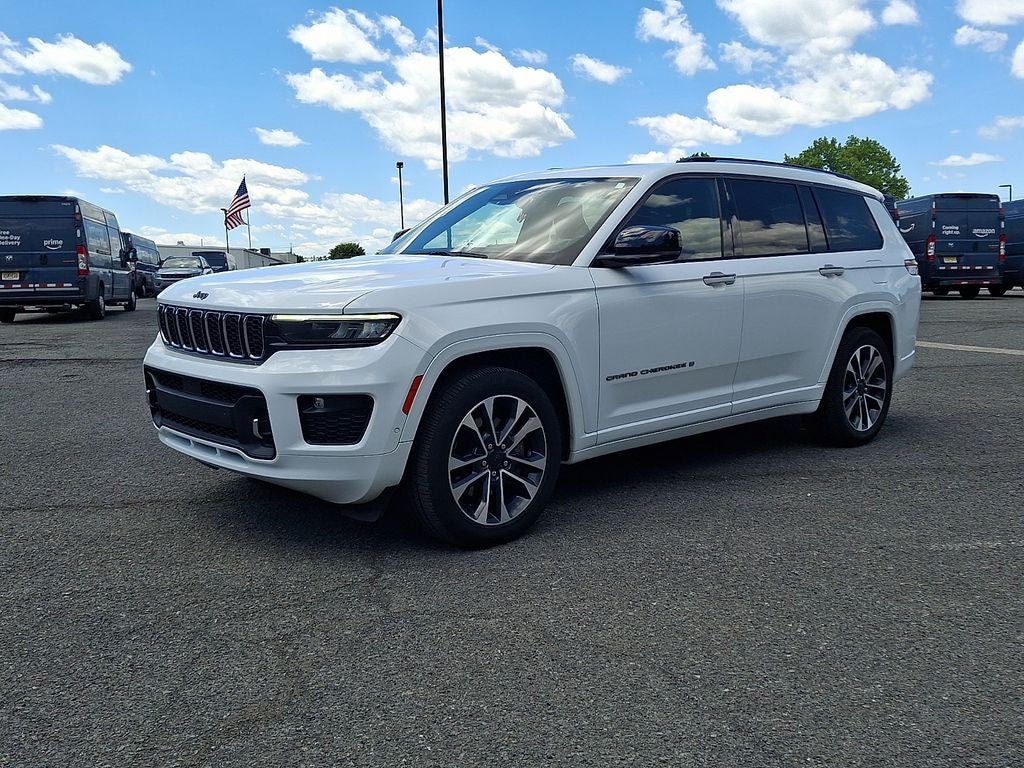 2022 Jeep Grand Cherokee L Overland