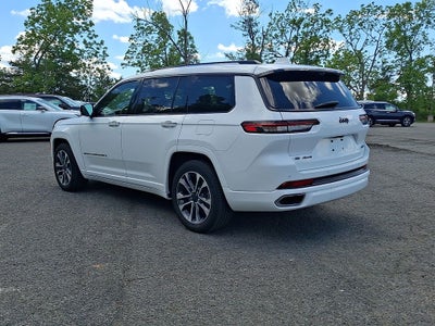 2022 Jeep Grand Cherokee L Overland