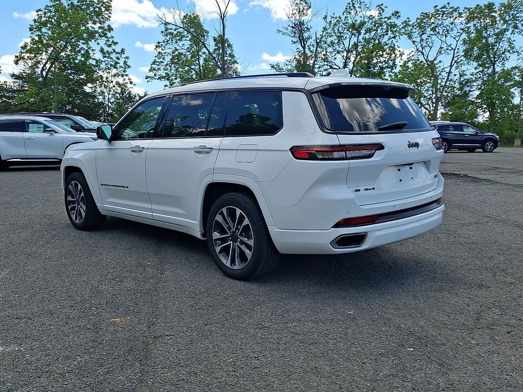 2022 Jeep Grand Cherokee L Overland