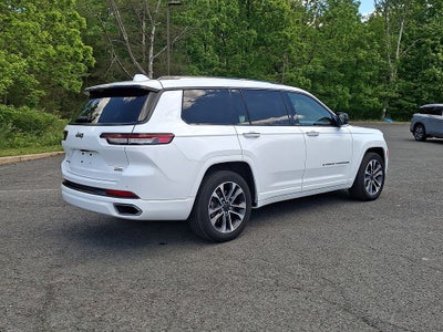 2022 Jeep Grand Cherokee L Overland
