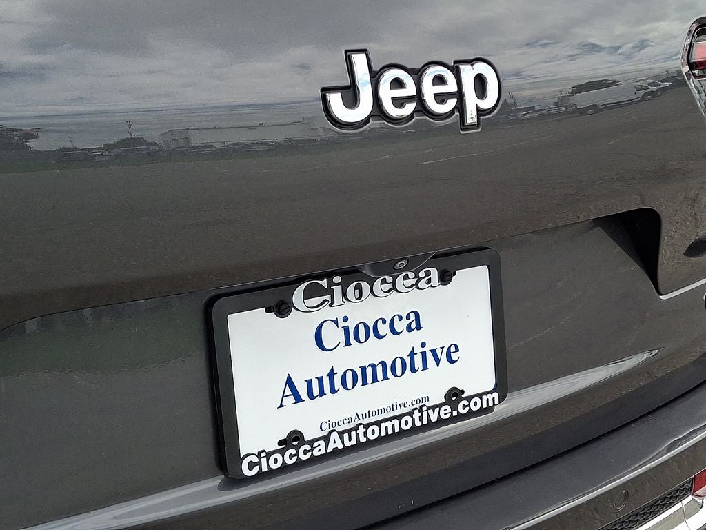 2023 Jeep Grand Cherokee L Overland