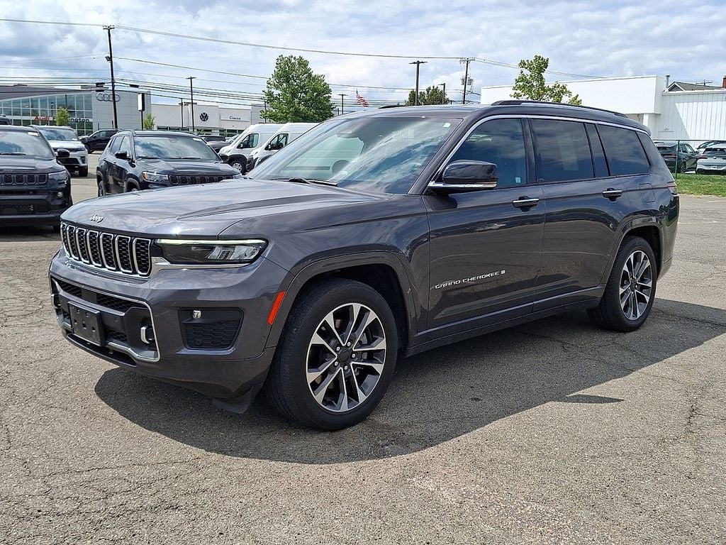 2023 Jeep Grand Cherokee L Overland