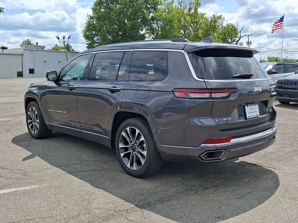2023 Jeep Grand Cherokee L Overland