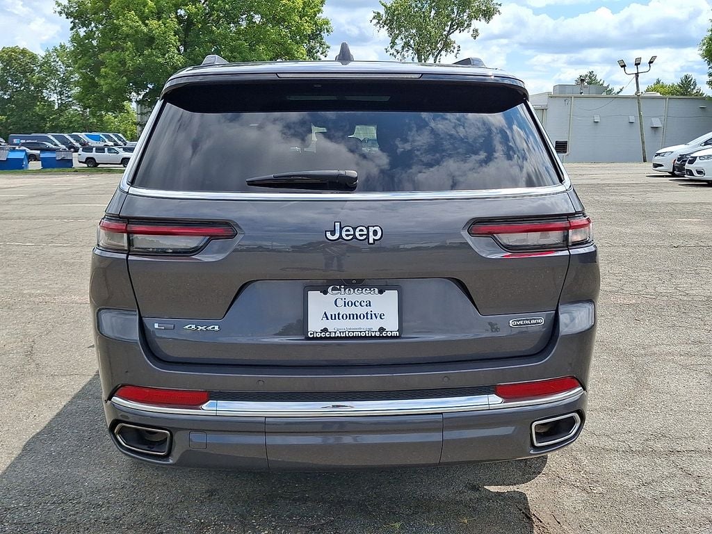 2023 Jeep Grand Cherokee L Overland