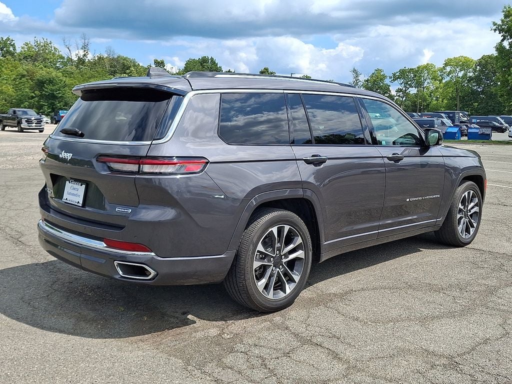 2023 Jeep Grand Cherokee L Overland