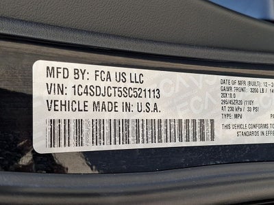 2025 Dodge Durango R/T