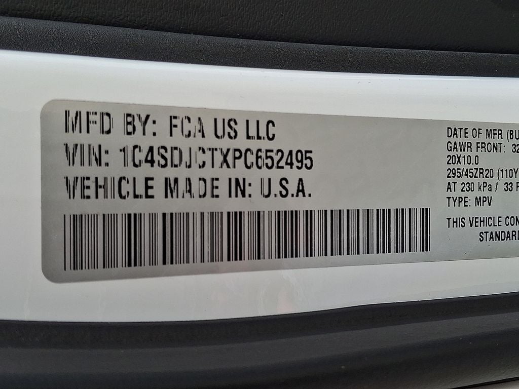 2023 Dodge Durango R/T Hemi Orange