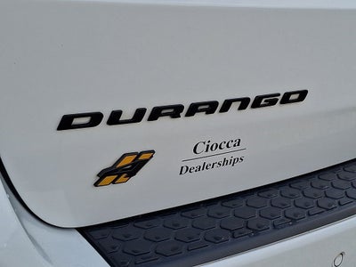 2023 Dodge Durango R/T Hemi Orange