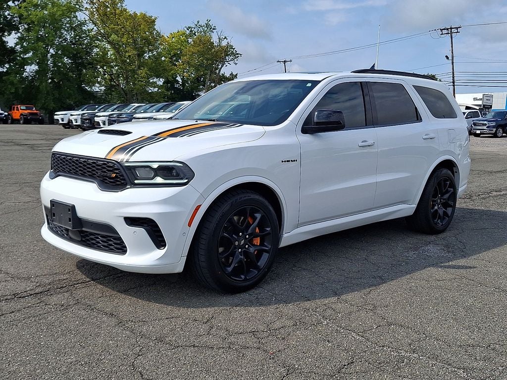 2023 Dodge Durango R/T Hemi Orange