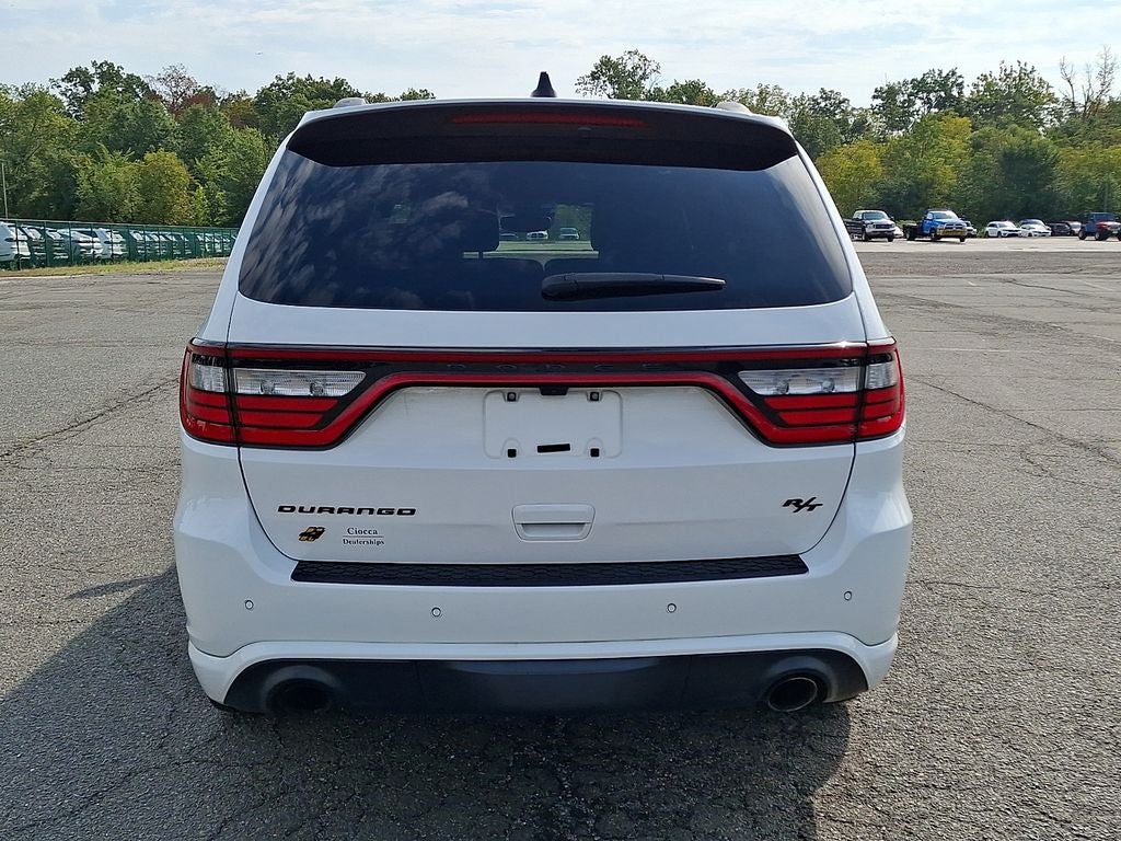 2023 Dodge Durango R/T Hemi Orange