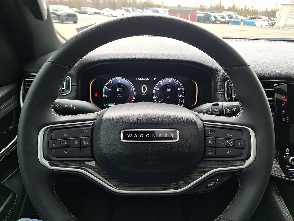 2022 Jeep Wagoneer Series II