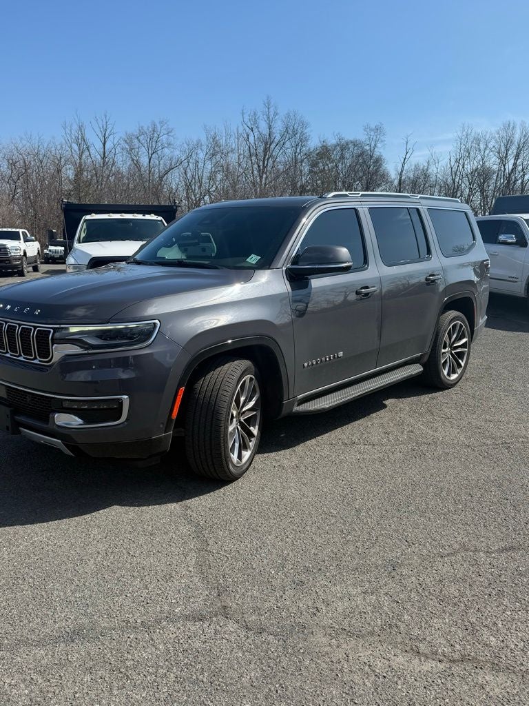 2022 Jeep Wagoneer Series II