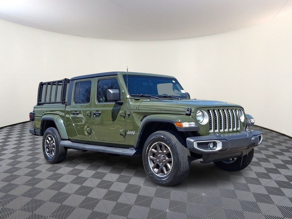 2021 Jeep Gladiator Overland