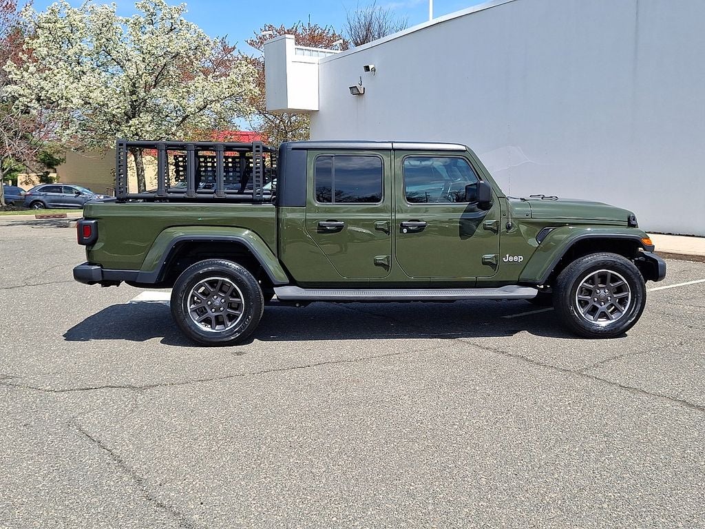 2021 Jeep Gladiator Overland