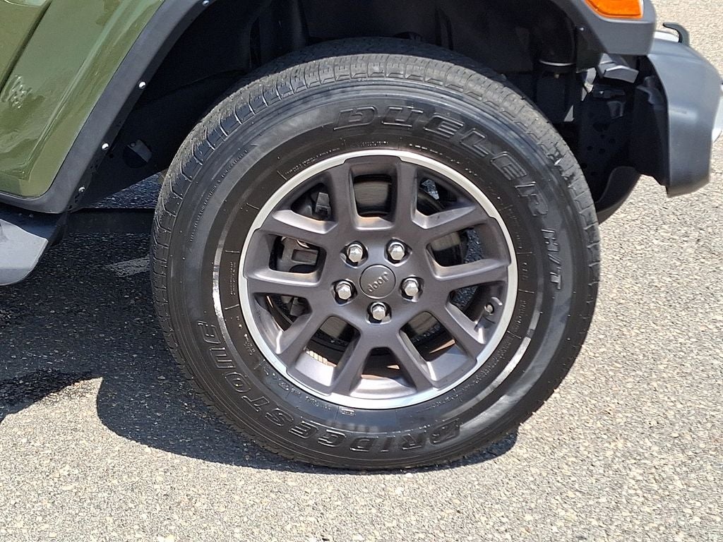 2021 Jeep Gladiator Overland
