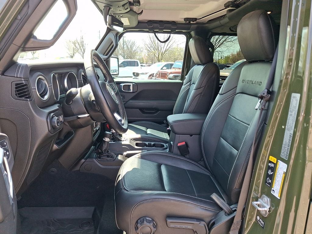 2021 Jeep Gladiator Overland