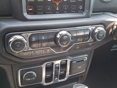 2021 Jeep Gladiator Overland