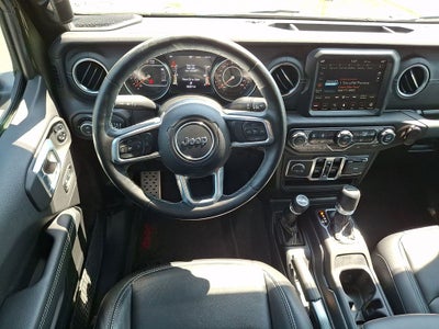 2021 Jeep Gladiator Overland