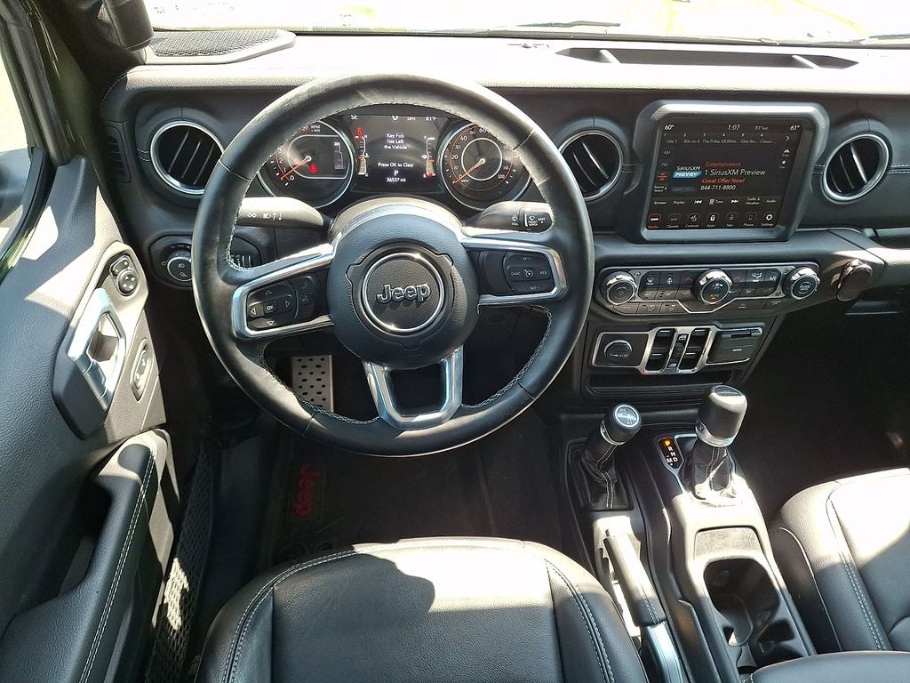 2021 Jeep Gladiator Overland