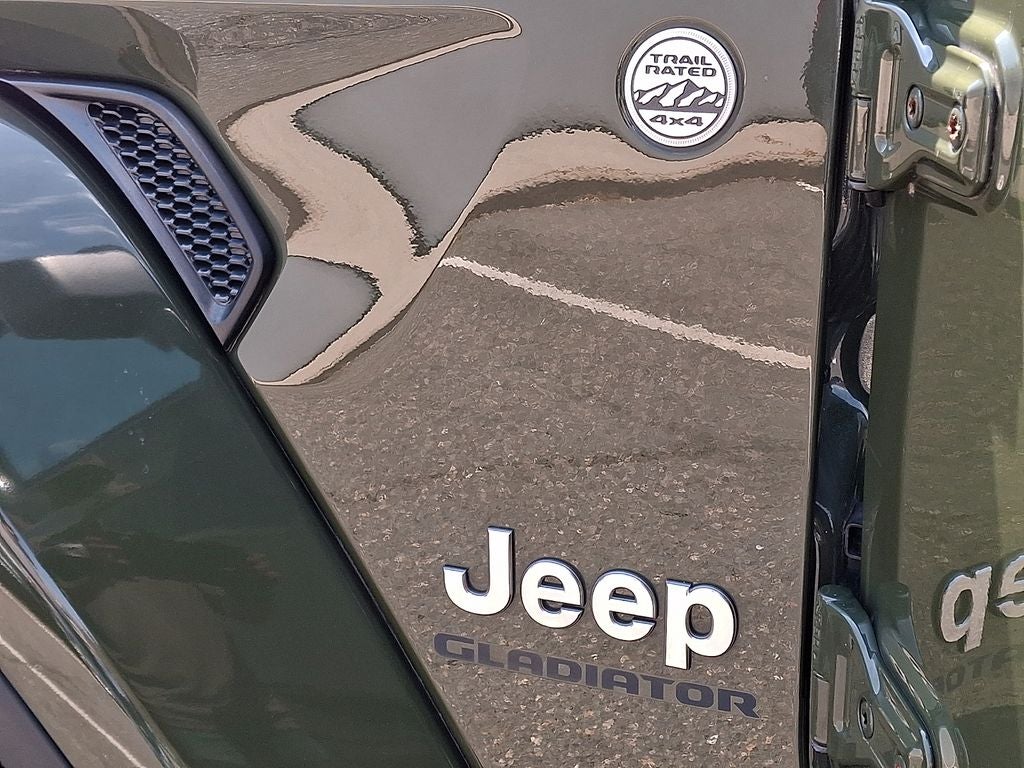 2021 Jeep Gladiator Overland