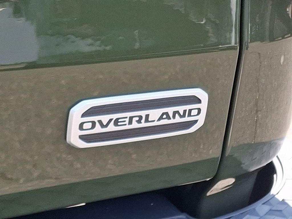 2021 Jeep Gladiator Overland