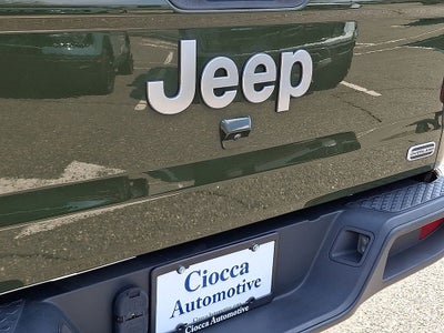 2021 Jeep Gladiator Overland