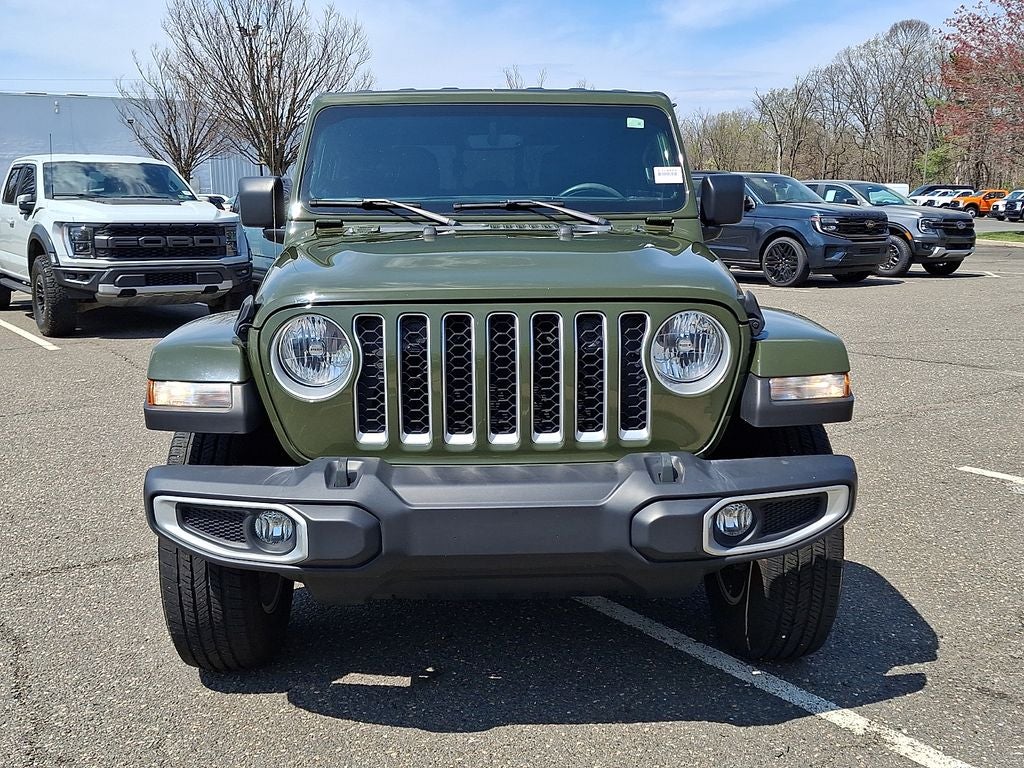 2021 Jeep Gladiator Overland