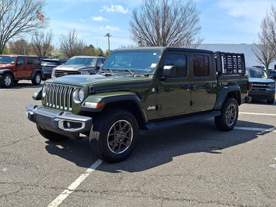 2021 Jeep Gladiator Overland