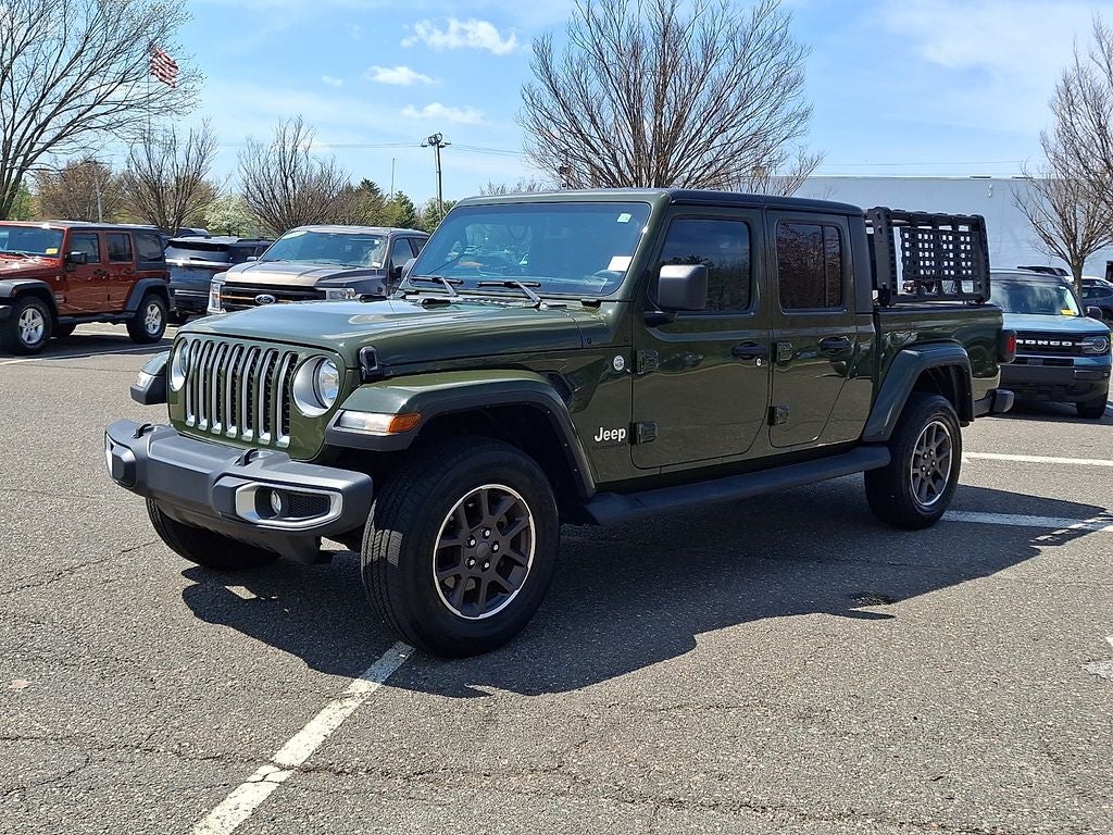 2021 Jeep Gladiator Overland