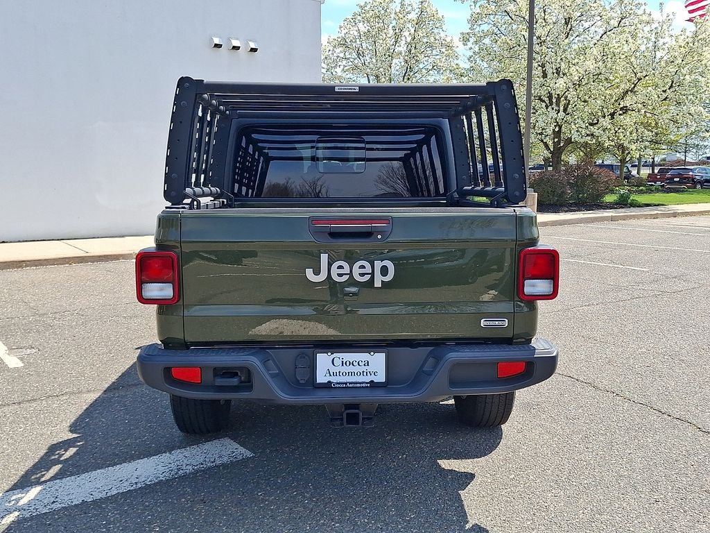 2021 Jeep Gladiator Overland