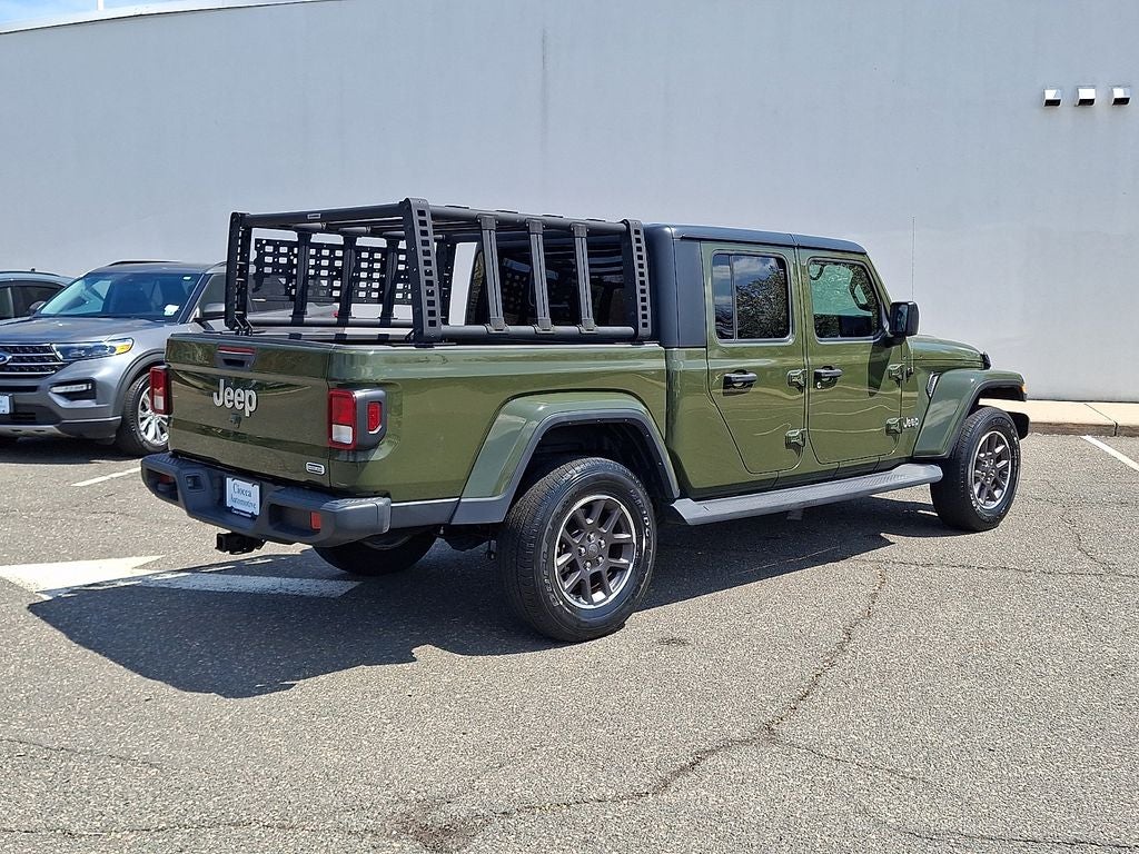 2021 Jeep Gladiator Overland