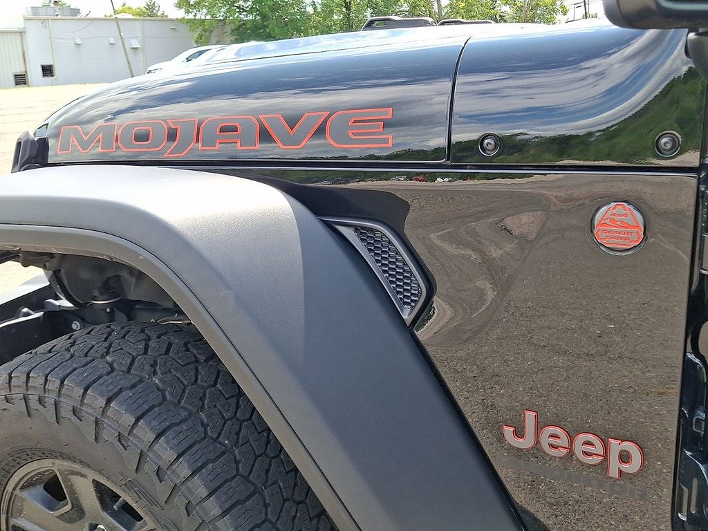 2022 Jeep Gladiator Mojave