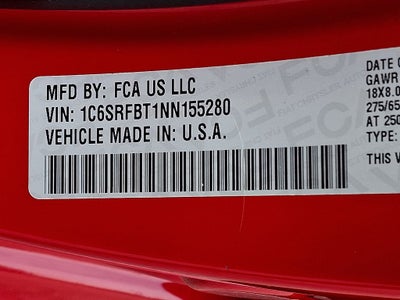 2022 RAM 1500 Big Horn/Lone Star