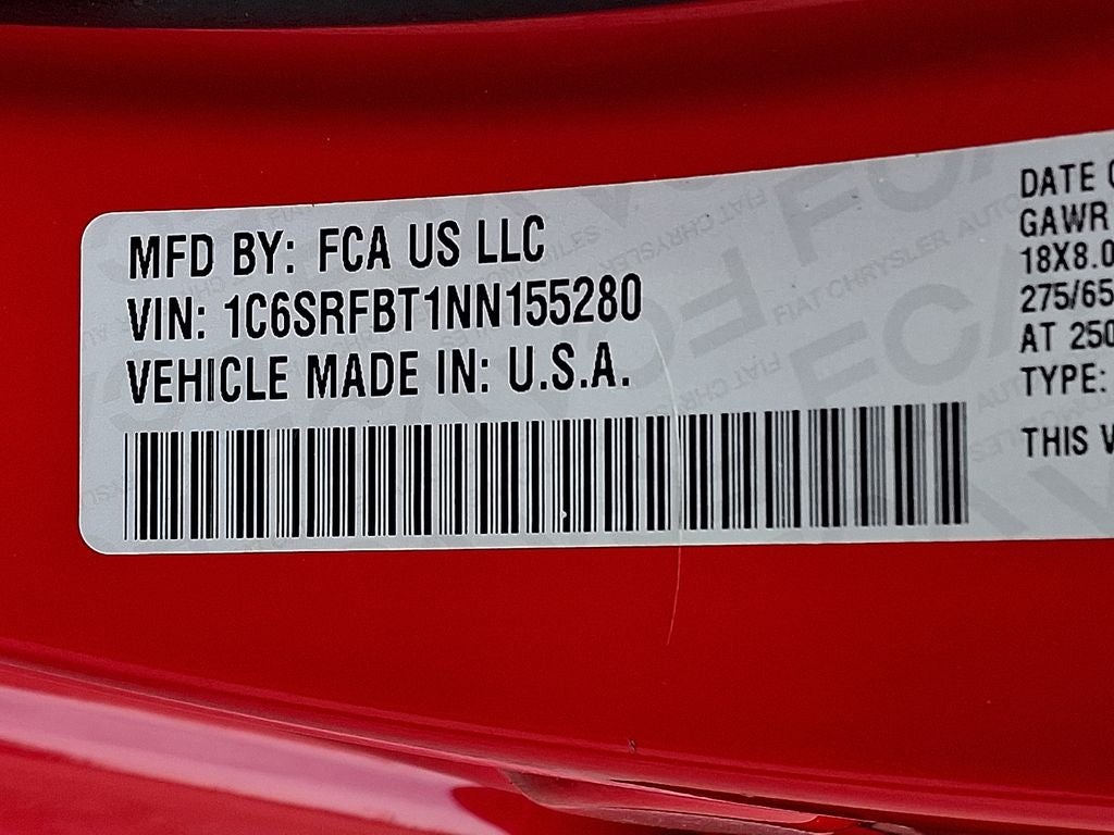 2022 RAM 1500 Big Horn/Lone Star