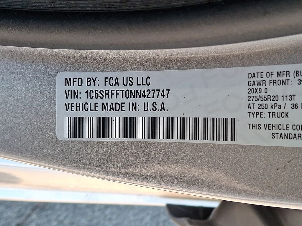 2022 RAM 1500 Big Horn/Lone Star